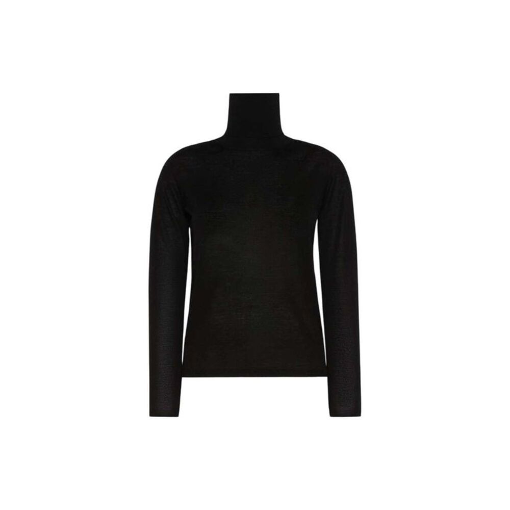Max Mara Women Wool Turtleneck Sweater
